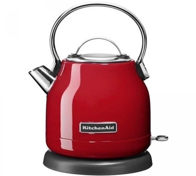Bouilloire KitchenAid Rouge Empire - 1,25L + Offre Cadeau 1 Bouilloire KitchenAid Rouge Empire - 1,25L + Offre Cadeau