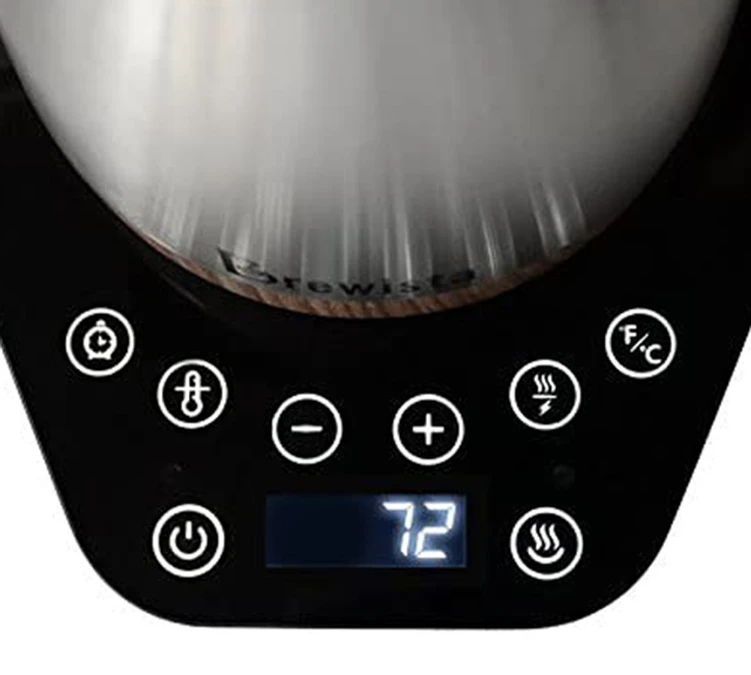 Bouilloire Col De Cygne Artisan Gooseneck Blanc Mat 1L - Brewista 2 Bouilloire Col De Cygne Artisan Gooseneck Blanc Mat 1L - Brewista – Image 2