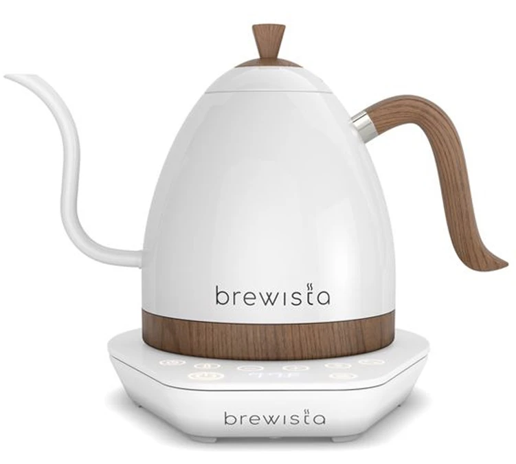Bouilloire Col De Cygne Artisan Gooseneck Blanc Mat 1L - Brewista 1 Bouilloire Col De Cygne Artisan Gooseneck Blanc Mat 1L - Brewista