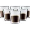Verres Double Paroi BODUM - Canteen 6x10cl