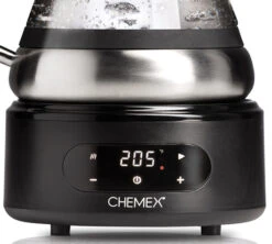 Bouilloire Col De Cygne Chettle 1,2L - CHEMEX -Magasin D'Électroménager chemex chettle cadran