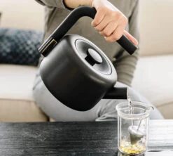 Bouilloire à Thé Clyde - Noir Mat - FELLOW 5 Bouilloire à Thé Clyde - Noir Mat - FELLOW -Magasin D'Électroménager clyde2