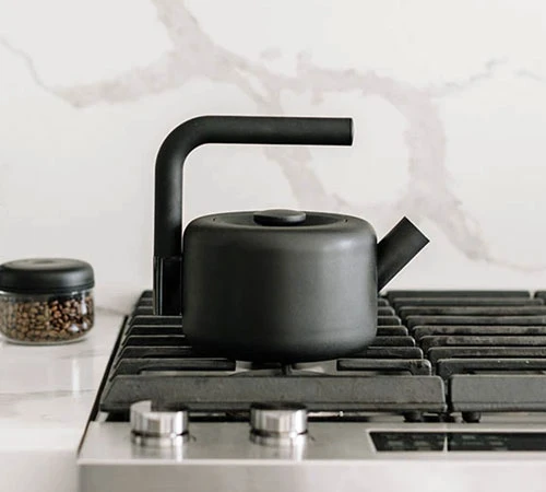 Bouilloire à Thé Clyde - Noir Mat - FELLOW 2 Bouilloire à Thé Clyde - Noir Mat - FELLOW – Image 2