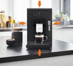 KRUPS Intuition Essential YY4371FD -Magasin D'Électroménager compacte machine automatique intuition krups