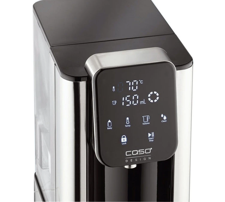 Distributeur à Eau Chaude HW660 Inox - Caso 3 Distributeur à Eau Chaude HW660 Inox - Caso – Image 3
