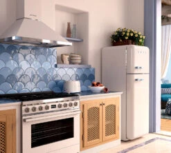 Grille-pain Smeg TSF02WHEU 4 Tranches Blanc -Magasin D'Électroménager cuisine smeg