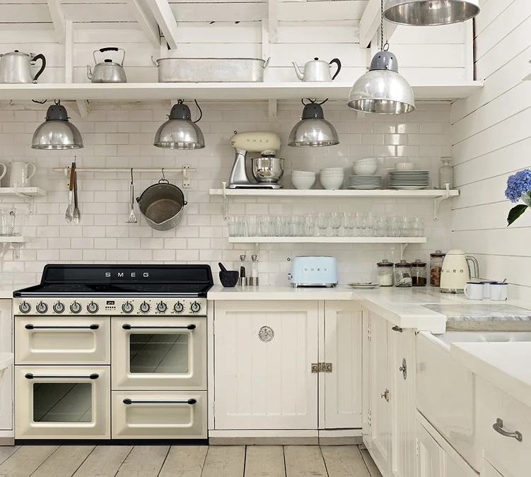 Set Petit-Déjeuner (Toaster - Cafetière Filtre - Presse Agrumes - Bouilloire) Crème - SMEG 8 Set Petit-Déjeuner (Toaster - Cafetière Filtre - Presse Agrumes - Bouilloire) Crème - SMEG – Image 8