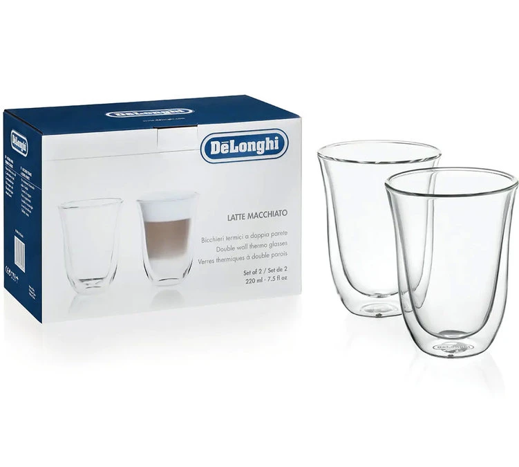 2 Verres Latte 22 Cl - DELONGHI 1 2 Verres Latte 22 Cl - DELONGHI