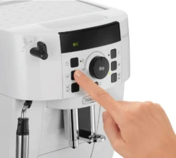 DELONGHI Magnifica S ECAM 21.117W Startpack Garantie 3 Ans 7 DELONGHI Magnifica S ECAM 21.117W Startpack Garantie 3 Ans -Magasin D'Électroménager delonghi blanche 21117