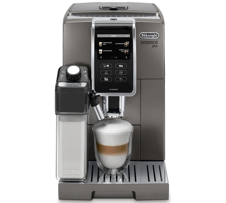 DELONGHI Dinamica Plus Titanium FEB 3795.T Garantie 5 Ans 1 DELONGHI Dinamica Plus Titanium FEB 3795.T Garantie 5 Ans