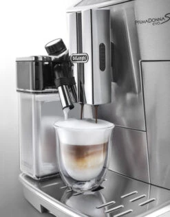 DELONGHI PrimaDonna S Evo ECAM 510.55.M Garantie 3 Ans -Magasin D'Électroménager delonghi rystiling 3