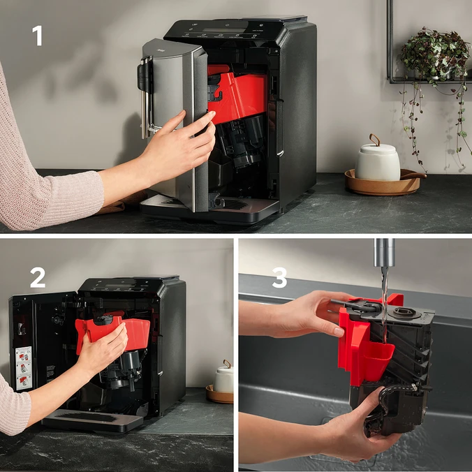 SIEMENS EQ300 - TF305E04 Inox Et Titane Métallisé - Garantie 3 Ans 6 SIEMENS EQ300 - TF305E04 Inox Et Titane Métallisé - Garantie 3 Ans – Image 6