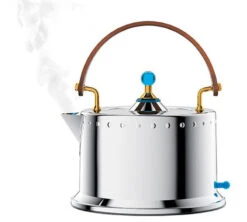 Bouilloire électrique Bodum Ottoni - Inox Brillant - 1L - BODUM 10 Bouilloire électrique Bodum Ottoni - Inox Brillant - 1L - BODUM -Magasin D'Électroménager design bouilloire bodum ottoni