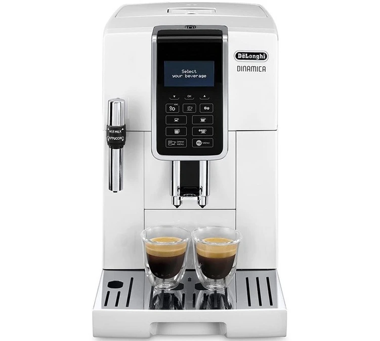 Delonghi Dinamica Blanche ECAM 350.35.W Garantie 2 Ans 1 Delonghi Dinamica Blanche ECAM 350.35.W Garantie 2 Ans