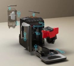 SIEMENS EQ300 - TF301E09 Noir - Garantie 3 Ans 13 SIEMENS EQ300 - TF301E09 Noir - Garantie 3 Ans -Magasin D'Électroménager dmontage siemens 2023 1