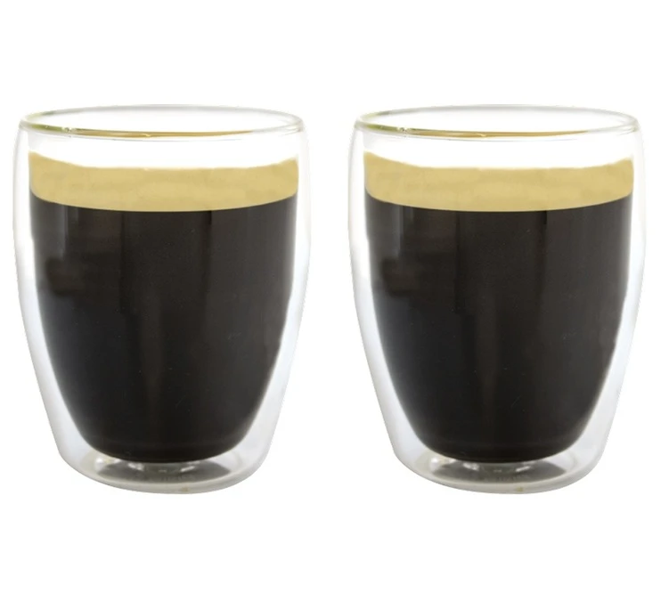 2 Verres Double Paroi 35 Cl Duplex - LES ARTISTES A PARIS 1 2 Verres Double Paroi 35 Cl Duplex - LES ARTISTES A PARIS