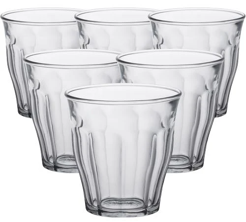 6 Verres Picardie 13cl - Duralex 1 6 Verres Picardie 13cl - Duralex