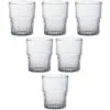 6 Verres 20cl Empilable - Duralex