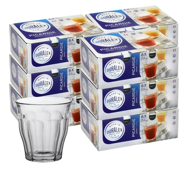 54 Verres Picardie 16cl Maxilot - Duralex 1 54 Verres Picardie 16cl Maxilot - Duralex