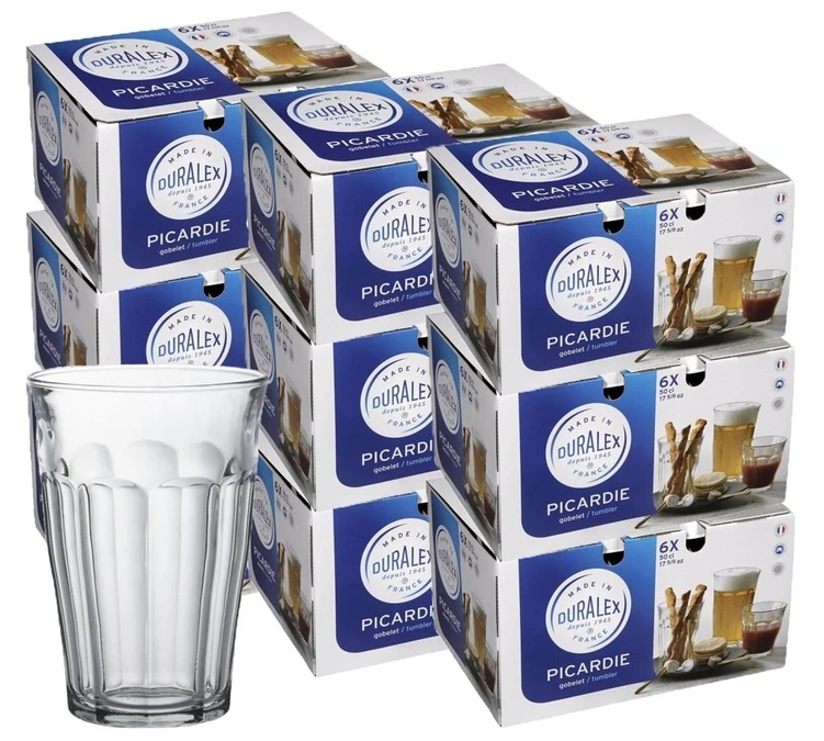 54 Verres Picardie 50cl Maxilot - Duralex 1 54 Verres Picardie 50cl Maxilot - Duralex