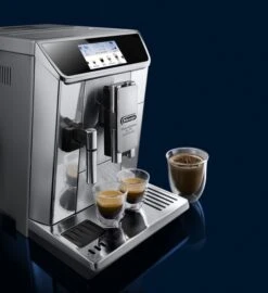 DELONGHI PrimaDonna Elite Expérience ECAM 650.85 MS Garantie 5 Ans -Magasin D'Électroménager ecam 650.85.ms dx blu caf cioc