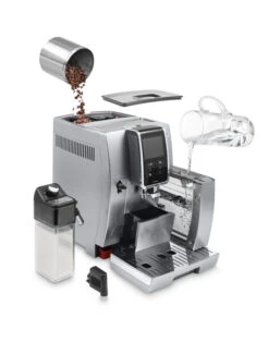 DELONGHI Dinamica Plus FEB3795.S Silver Garantie 5 Ans -Magasin D'Électroménager ecam feb3795.s riempimento