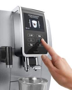 DELONGHI Dinamica Plus FEB3795.S Silver Garantie 5 Ans -Magasin D'Électroménager ecam feb3795.s touch