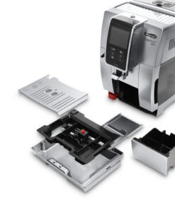 DELONGHI Dinamica Plus FEB3795.S Silver Garantie 5 Ans -Magasin D'Électroménager ecam feb3795.s vassoio