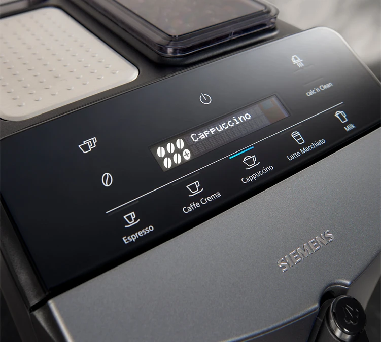 SIEMENS EQ300 - TF305E04 Inox Et Titane Métallisé - Garantie 3 Ans 2 SIEMENS EQ300 - TF305E04 Inox Et Titane Métallisé - Garantie 3 Ans – Image 2