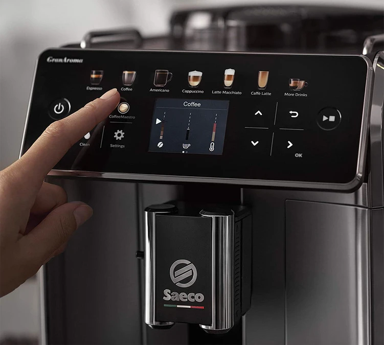 SAECO Gran Aroma SM6585/00 Métal Gris Garantie 3 Ans 6 SAECO Gran Aroma SM6585/00 Métal Gris Garantie 3 Ans – Image 6