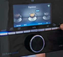 SIEMENS EQ.9+ S700 Home Connect Dark Inox TI9573X5RW Garantie 3 Ans 18 SIEMENS EQ.9+ S700 Home Connect Dark Inox TI9573X5RW Garantie 3 Ans -Magasin D'Électroménager ecran mode barista siemens