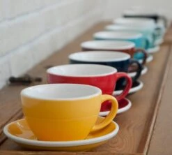 6 Tasses Cappuccino Et Sous-tasses Egg 20 Cl Denim - Loveramics 10 6 Tasses Cappuccino Et Sous-tasses Egg 20 Cl Denim - Loveramics -Magasin D'Électroménager eggcollection 10