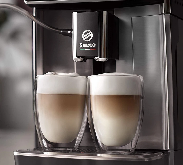 SAECO Gran Aroma SM6585/00 Métal Gris Garantie 3 Ans 7 SAECO Gran Aroma SM6585/00 Métal Gris Garantie 3 Ans – Image 7