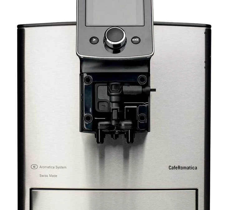 NIVONA CafeRomatica 825 Inox Avec Carafe à Lait 1L 2 NIVONA CafeRomatica 825 Inox Avec Carafe à Lait 1L – Image 2