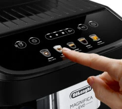 DELONGHI Magnifica EVO FEB 2961.B LatteCrema Garantie 5 Ans -Magasin D'Électroménager expresso broyeur feb2961b magnifica evo ambiance