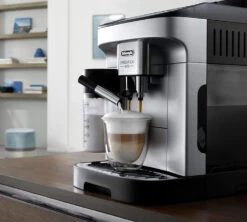 DELONGHI Magnifica EVO FEB 2961.SB LatteCrema Garantie 5 Ans -Magasin D'Électroménager expresso broyeur feb2961sb magnifica evo cappuccino
