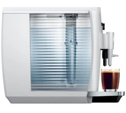 JURA E4 Pianowhite Garantie 3 Ans -Magasin D'Électroménager expresso broyeur jura e4 white cote