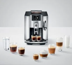 JURA E8 Chrome EB Smart Connect Offert Garantie 3 Ans 11 JURA E8 Chrome EB Smart Connect Offert Garantie 3 Ans -Magasin D'Électroménager expresso broyeur jura e8 chrome boissons