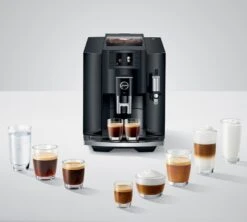 JURA E8 PianoBlack EB Smart Connect Offert Garantie 3 Ans 12 JURA E8 PianoBlack EB Smart Connect Offert Garantie 3 Ans -Magasin D'Électroménager expresso broyeur jura e8 pianoblack boissons