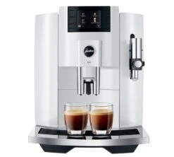 JURA E8 PianoWhite EB Smart Connect Offert Garantie 3 Ans 9 JURA E8 PianoWhite EB Smart Connect Offert Garantie 3 Ans -Magasin D'Électroménager expresso broyeur jura e8 pianowhite face