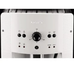 Krups Essential Blanche EA810570 -Magasin D'Électroménager expresso broyeur krups ea8105 interface blanche