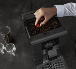 KRUPS Intuition Preference + EA875U10 -Magasin D'Électroménager expresso broyeur krups ea87u10 double expresso