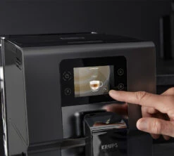 KRUPS Intuition Preference + EA875U10 -Magasin D'Électroménager expresso broyeur krups ea87u10 reglage