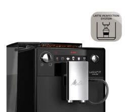 MELITTA Latticia F300-100 One Touch Garantie 3 Ans 21 MELITTA Latticia F300-100 One Touch Garantie 3 Ans -Magasin D'Électroménager expresso broyeur melitta latticia profil