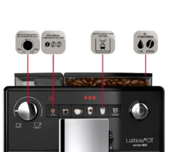 MELITTA Latticia F300-100 One Touch Garantie 3 Ans 20 MELITTA Latticia F300-100 One Touch Garantie 3 Ans -Magasin D'Électroménager expresso broyeur melitta latticia silencieuse