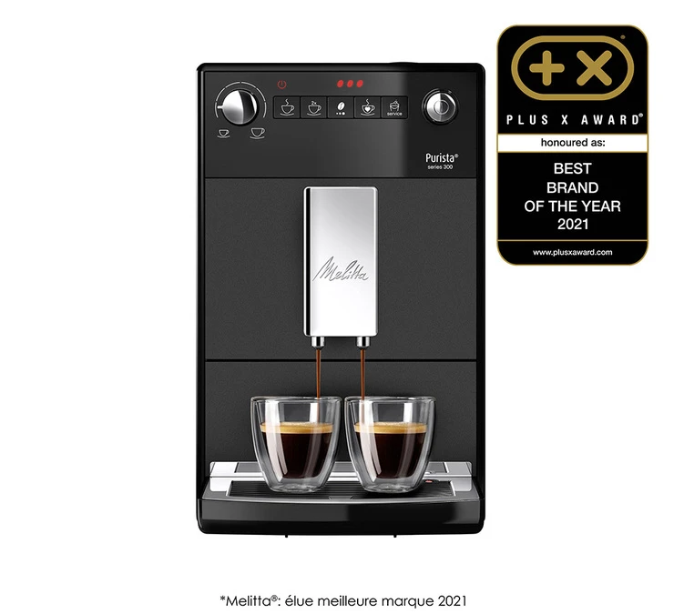 MELITTA Purista® F230-104 Noir Mat Garantie 3 Ans 2 MELITTA Purista® F230-104 Noir Mat Garantie 3 Ans – Image 2