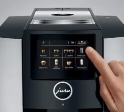JURA S8 Moonlight Silver Smart Connect Inclus Garantie 3 Ans -Magasin D'Électroménager expresso broyeur s8 moonlight silver ecran tactile ambiance