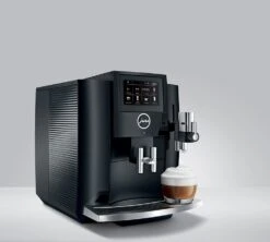 JURA S8 PianoBlack 2020 Smart Connect Inclus Garantie 3 Ans -Magasin D'Électroménager expresso broyeur s8 pianoblack cappuccino ambiance