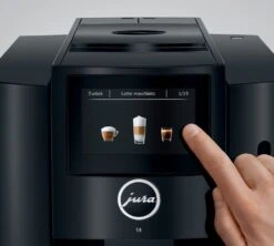 JURA S8 PianoBlack 2020 Smart Connect Inclus Garantie 3 Ans -Magasin D'Électroménager expresso broyeur s8 pianoblack ecran tactile ambiance