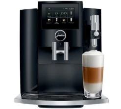 JURA S8 PianoBlack 2020 Smart Connect Inclus Garantie 3 Ans -Magasin D'Électroménager expresso broyeur s8 pianoblack latte macchiato